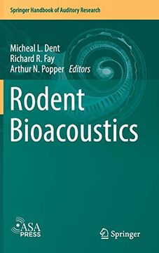 portada Rodent Bioacoustics (Springer Handbook of Auditory Research) 