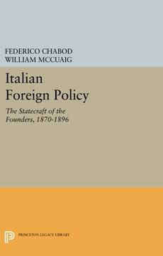 portada Italian Foreign Policy: The Statecraft of the Founders, 1870-1896 (Agnelli) (in English)