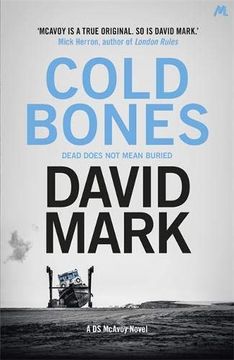 portada Cold Bones: The 8th ds Mcavoy Novel (en Inglés)