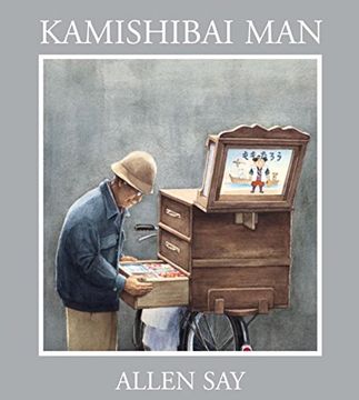 portada Kamishibai man (en Inglés)