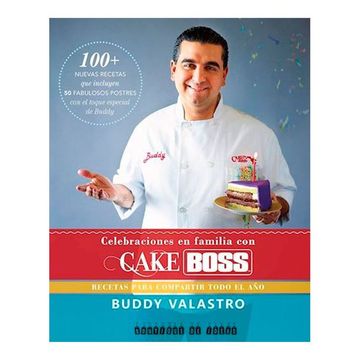 portada Celebraciones en Familia con Cake Boss