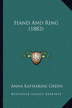 portada hand and ring (1883) (en Inglés)