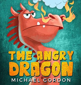 portada The Angry Dragon (Emotions & Feelings) (en Inglés)