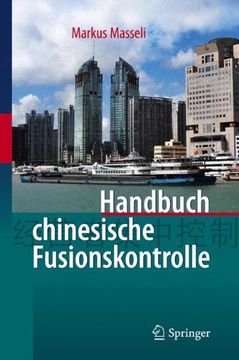 portada Handbuch chinesische Fusionskontrolle (German Edition)