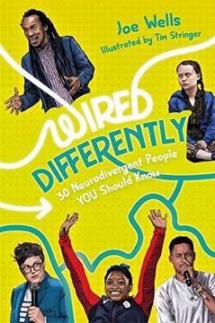 portada Wired Differently – 30 Neurodivergent People you Should Know 
