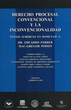 portada Derecho Procesal Convencional y la Inconvencionalidad (in Spanish)