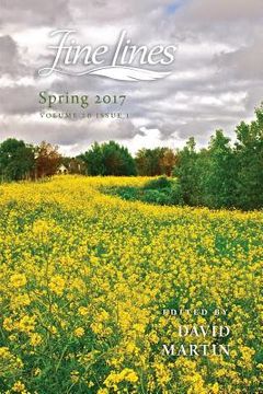 portada Fine Lines Spring 2017: Volume 26 Issue 1 (en Inglés)