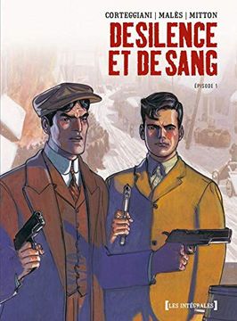portada De Silence et de Sang - Intégrale Tome 01: Chapitres 1 à 5 (en Francés)