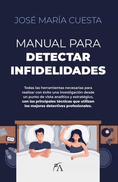 portada Manual Para Detectar Infidelidades (in Spanish)