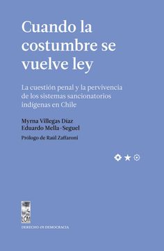 portada Cuando la Costumbre se Vuelve ley (in Spanish)