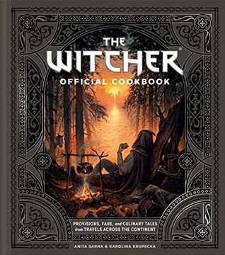 portada The Witcher Official Cookbook: Provisions, Fare, and Culinary Tales From Travels Across the Continent 