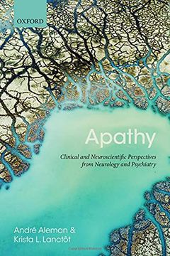 portada Apathy: Clinical and Neuroscientific Perspectives From Neurology and Psychiatry 