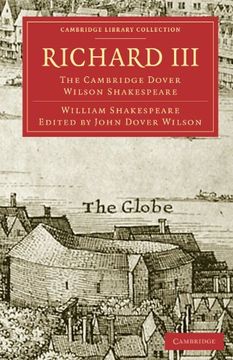 portada Richard iii Paperback: 29 (Cambridge Library Collection - Shakespeare and Renaissance Drama) (en Inglés)
