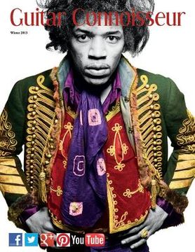 portada Guitar Connoisseur - The Hendrix Issue - Winter 2013 (en Inglés)