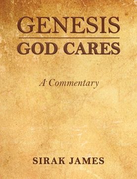 portada Genesis God Cares, A Commentary 