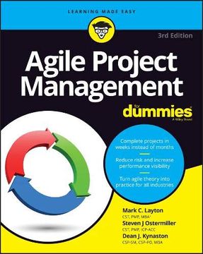 portada Agile Project Management for Dummies (For Dummies (Computer 