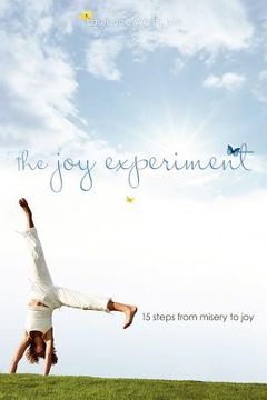 portada the joy experiment (en Inglés)