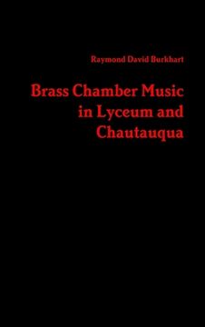 portada Brass Chamber Music in Lyceum and Chautauqua (in English)