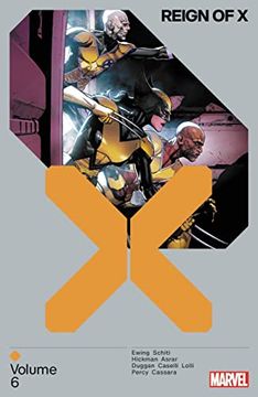 portada Reign of x 06 (in English)