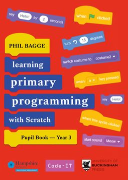 portada Teaching Primary Programming with Scratch Pupil Book Year 3 (en Inglés)