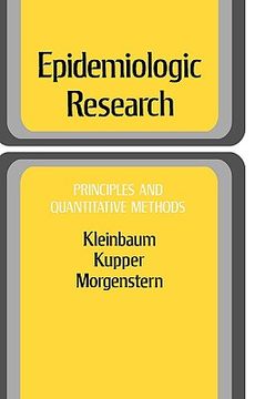 portada epidemiologic research: principles and quantitative methods (en Inglés)