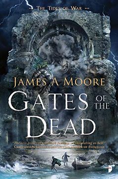portada Gates of the Dead: Tides of war Book iii (en Inglés)