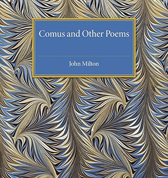 portada Comus and Other Poems (en Inglés)