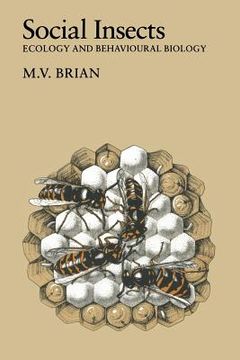 portada Social Insects: Ecology and Behavioural Biology (en Inglés)