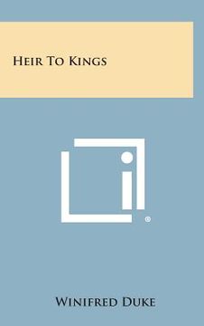 portada Heir to Kings (en Inglés)