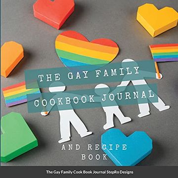 portada The gay Family Cook Book Journal (en Inglés)