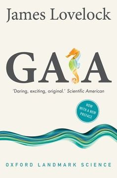 portada Gaia: A new Look at Life on Earth (Oxford Landmark Science) (en Inglés)