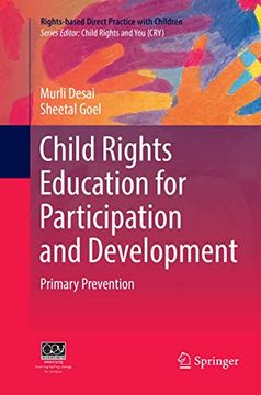 portada Child Rights Education for Participation and Development: Primary Prevention (en Inglés)