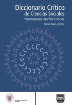 portada DICCIONARIO CRÍTICO DE CIENCIAS SOCIALES vol. 3 (in Spanish)