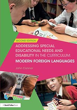 portada Addressing Special Educational Needs and Disability in the Curriculum: Modern Foreign Languages (in English)