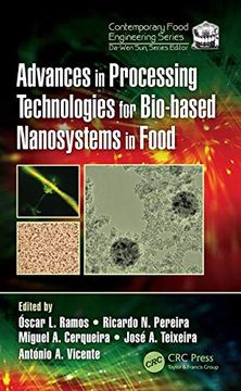 portada Advances in Processing Technologies for Bio-Based Nanosystems in Food (Contemporary Food Engineering) (en Inglés)