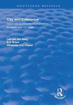 portada City and Enterprise: Corporate Community Involvement in European and Us Cities (en Inglés)