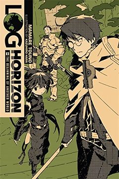 portada Log Horizon, Vol. 1 (Light Novel): The Beginning of Another World 