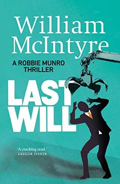 portada Last Will (a Robbie Munro Thriller) 