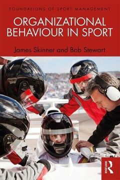 portada organizational behaviour in sport