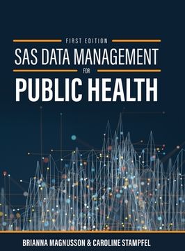 portada SAS Data Management for Public Health (en Inglés)