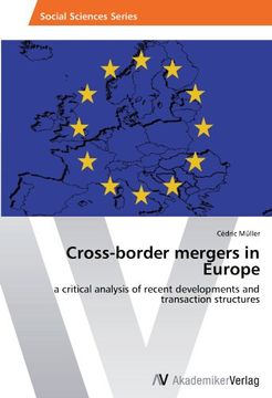 portada Cross-Border Mergers in Europe