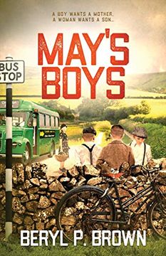 portada May's Boys: A boy Wants a Mother, a Woman Wants a Son. (in English)
