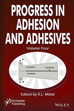 portada Progress in Adhesion Adhesives (en Inglés)