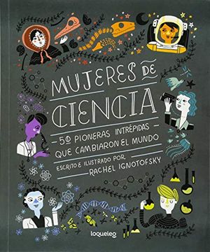 portada MUJERES DE CIENCIA (in Spanish)