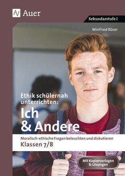 portada Ethik Schülernah Unterrichten: Ich und Andere (en Alemán)