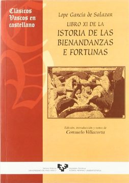portada Lope García de Salazar. Libro xi de la Istoria de las Bienandanzas e Fortunas (Clásicos Vascos en Castellano)