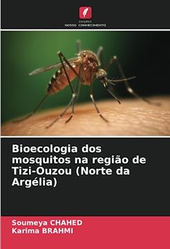 portada Bioecologia dos Mosquitos na Região de Tizi-Ouzou (Norte da Argélia)