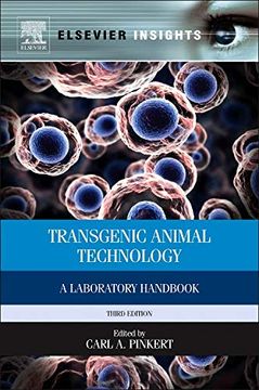 portada Transgenic Animal Technology: A Laboratory Handbook (en Inglés)