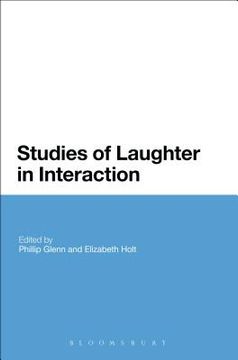 portada studies of laughter in interaction (en Inglés)