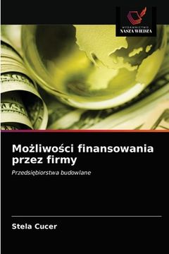 portada Możliwości finansowania przez firmy (en Polaco)